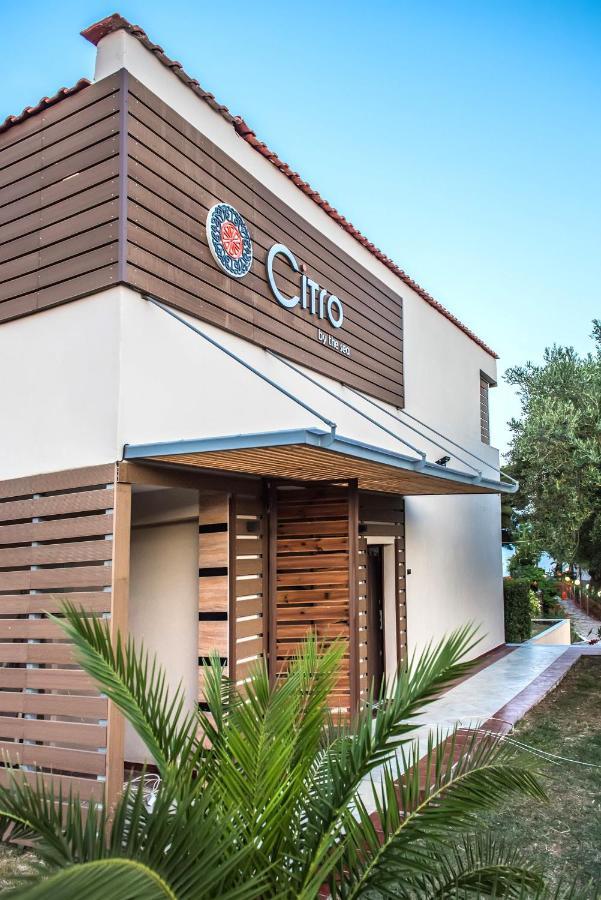 Citro By The Sea Hotell Metamorfosi  Exteriör bild
