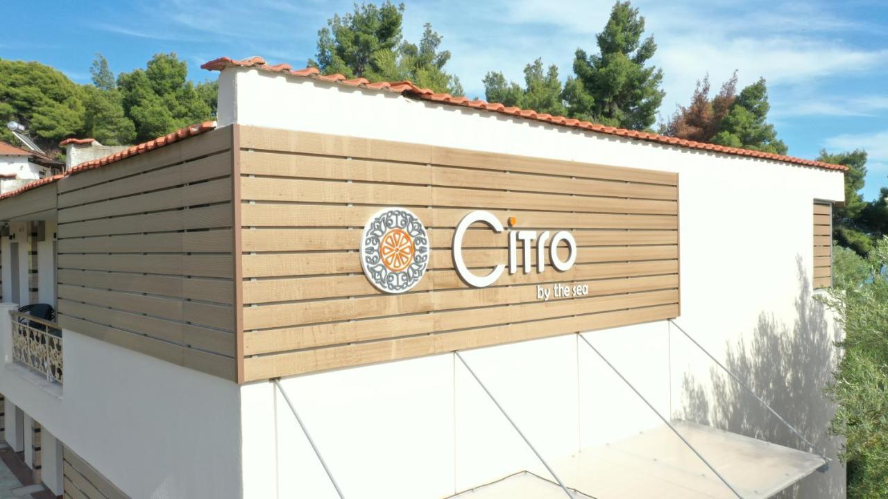 Citro By The Sea Hotell Metamorfosi  Exteriör bild