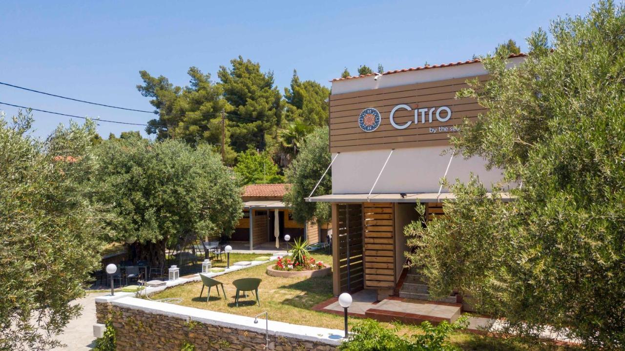 Citro By The Sea Hotell Metamorfosi  Exteriör bild